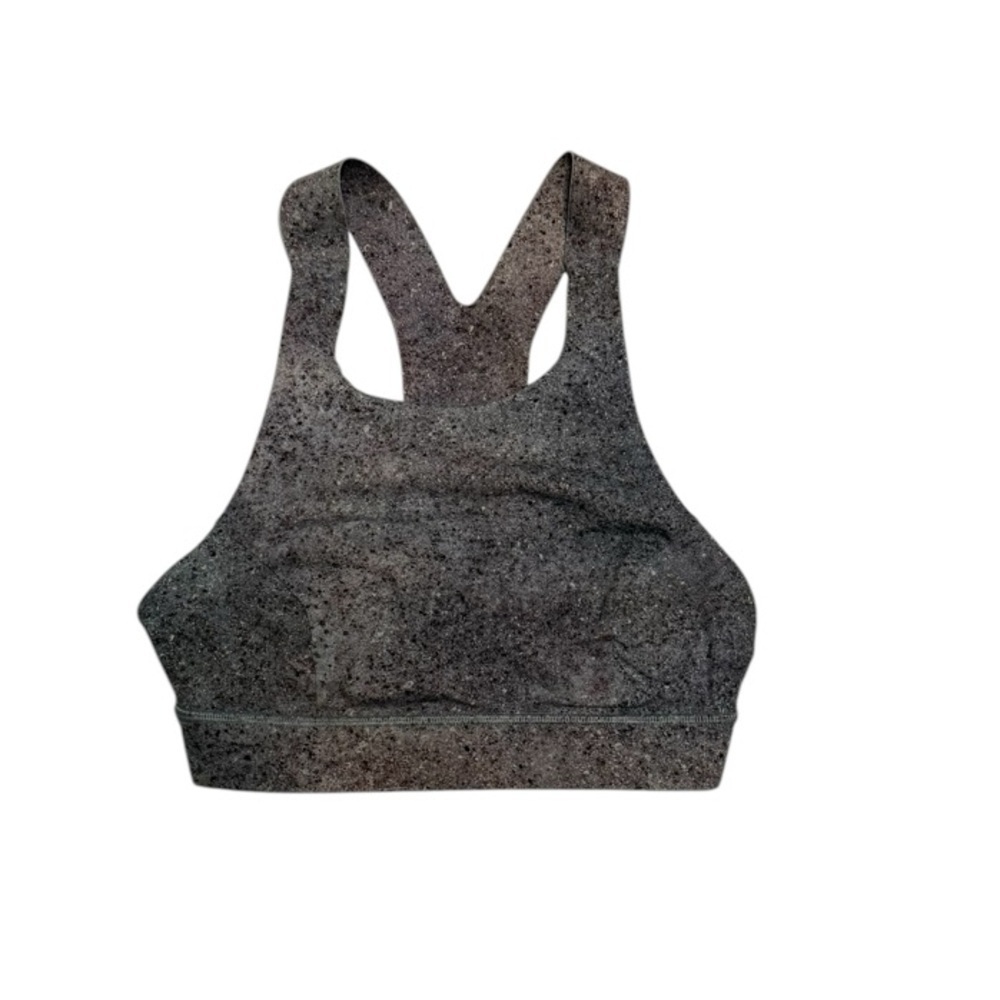 Lululemon Athletica Women's Gray Sports Bra Size 6
